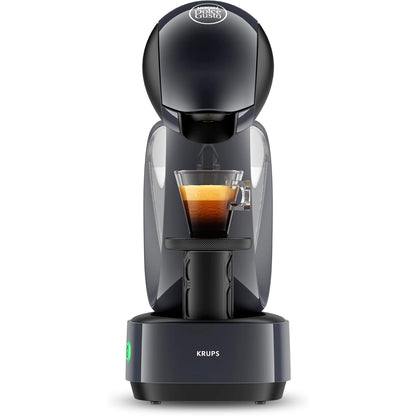 Krups KP173B Nescafé Dolce Gusto Infinissima Kaffeekapselmaschine | heiße und kalte Getränke  | 1,2 Liter Wassertank