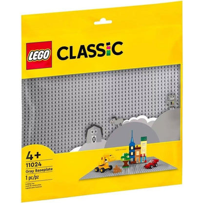 LEGO 10701 Classic Graue Bauplatte, 38 cm x 38 cm, Lernspielzeug, kreatives Spielen