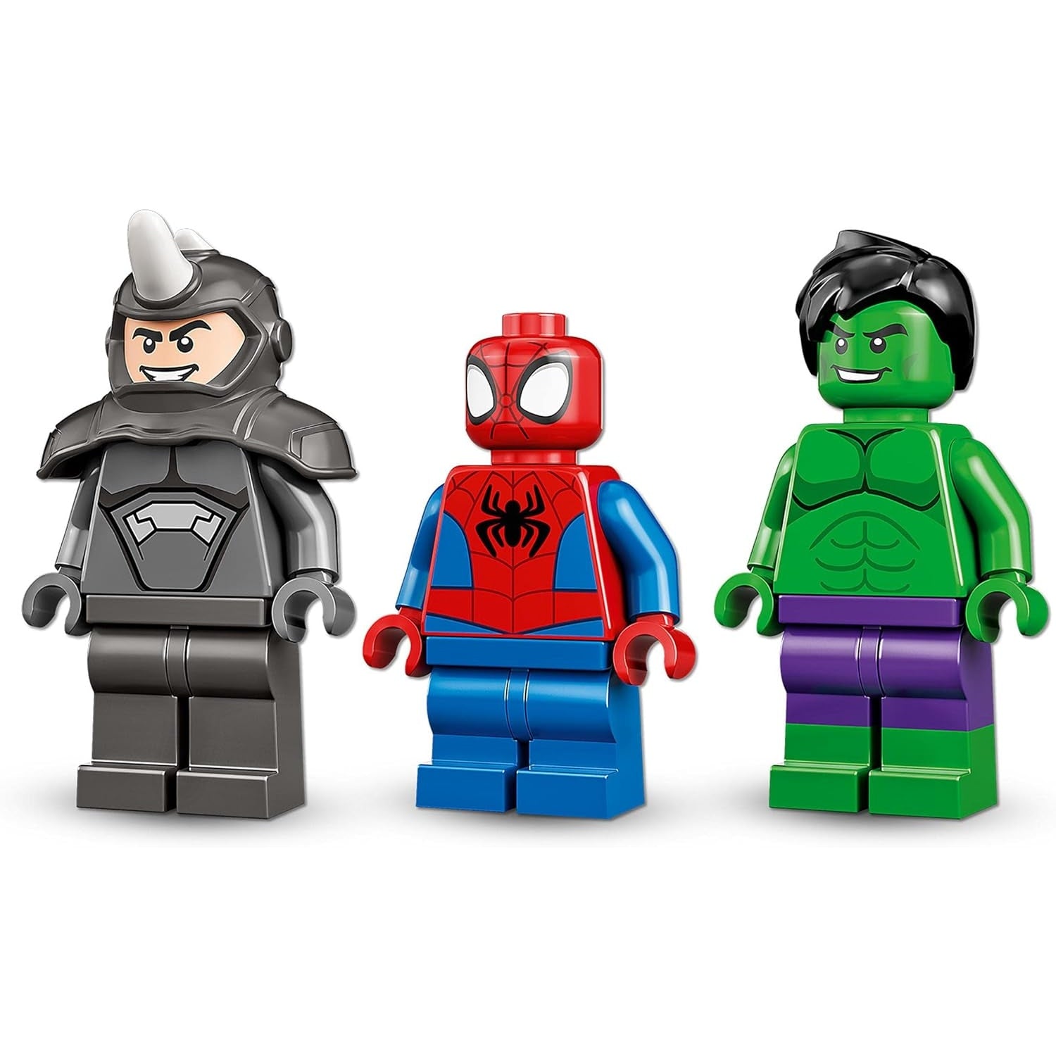 LEGO 10782 Marvel Spidey und Seine Super-Freunde Hulks und Rhinos Monster Truck-Duell, Spider-Man