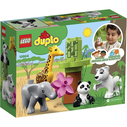 LEGO 10904 DUPLO Town Süße Tierkinder