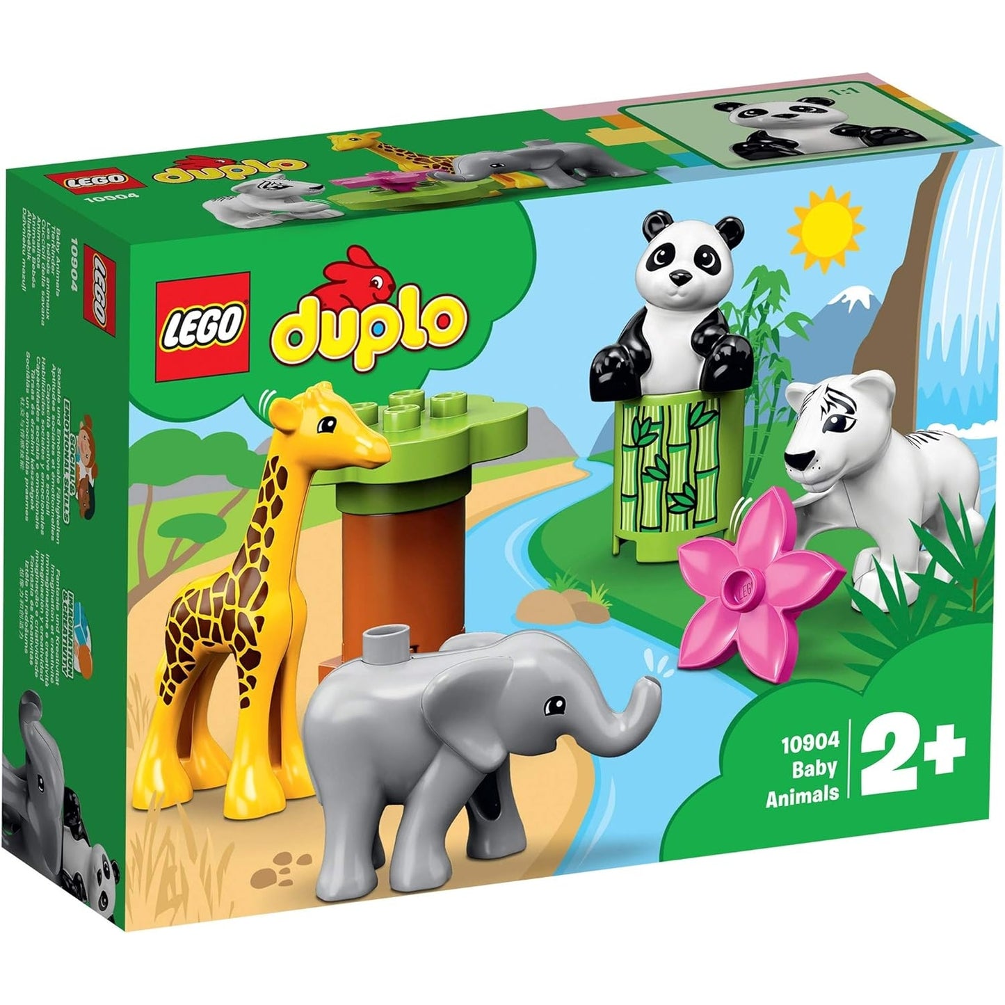 LEGO 10904 DUPLO Town Süße Tierkinder