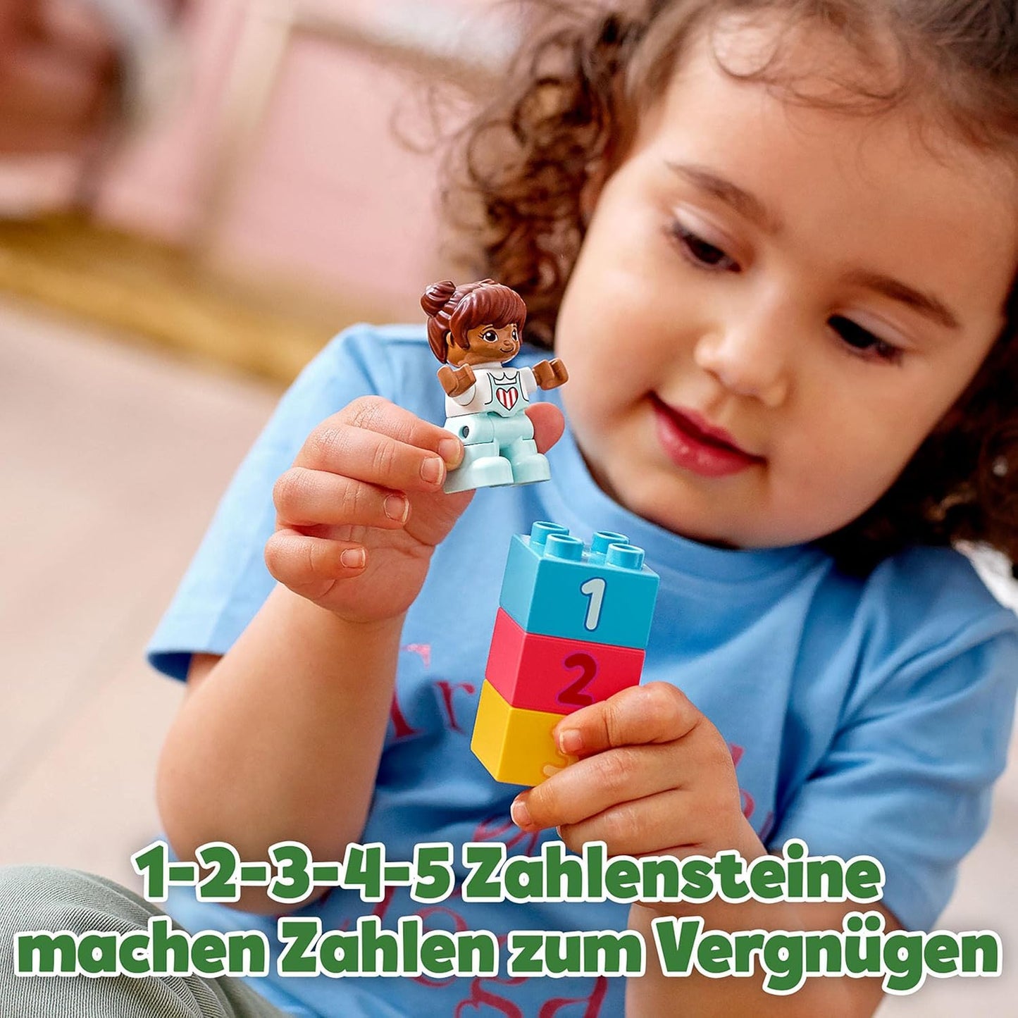 LEGO 10914 DUPLO Deluxe Steinebox Lernspielzeug Für Mädchen Und Jungen Zum Bauen