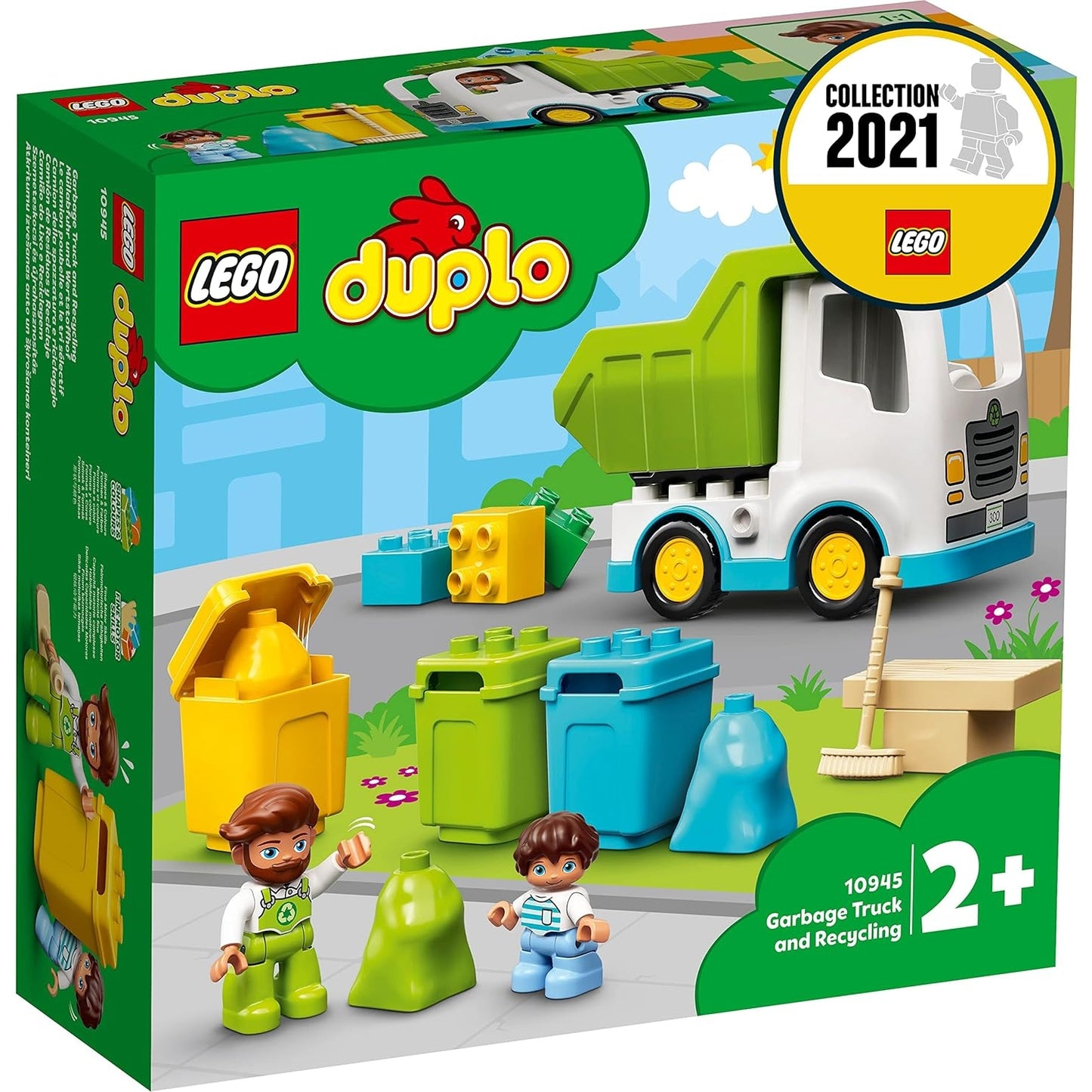 LEGO 10945 DUPLO Town Müllabfuhr und Wertstoffhof