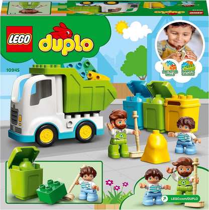 LEGO 10945 DUPLO Town Müllabfuhr und Wertstoffhof