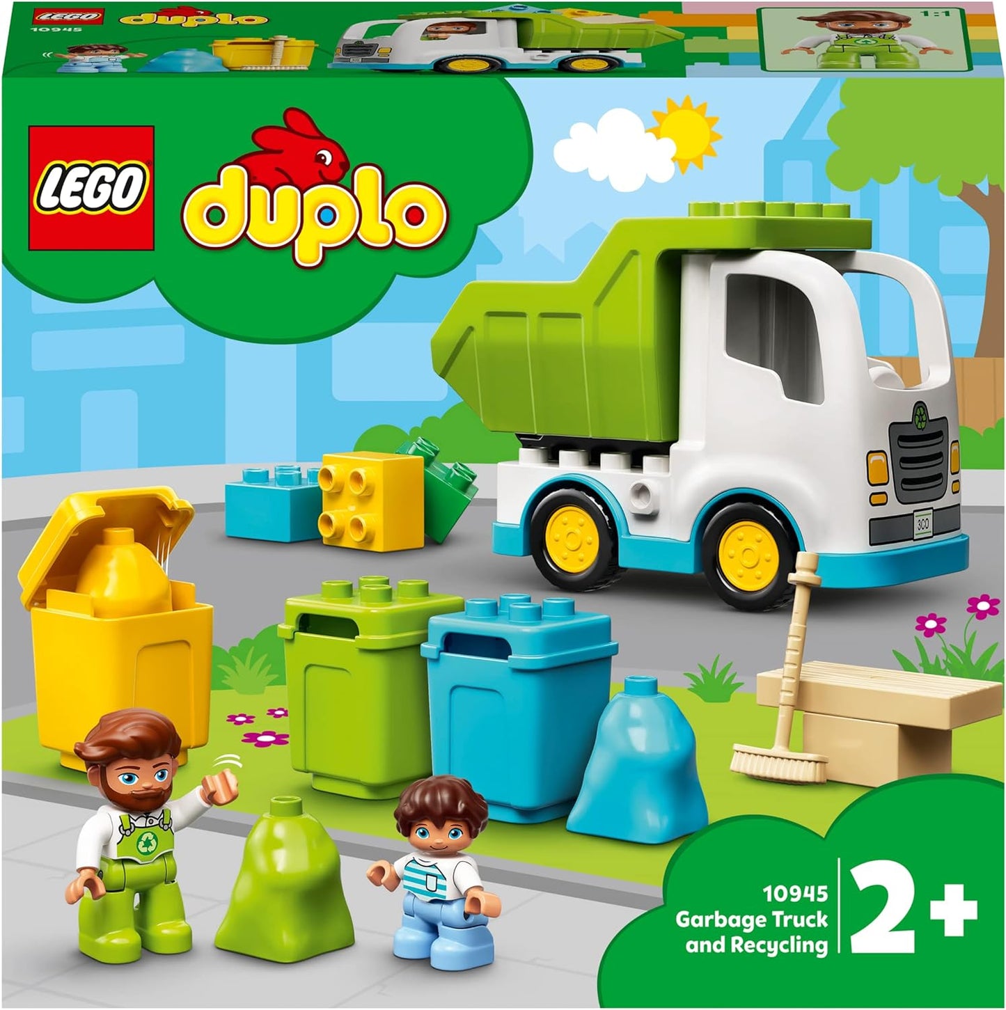 LEGO 10945 DUPLO Town Müllabfuhr und Wertstoffhof