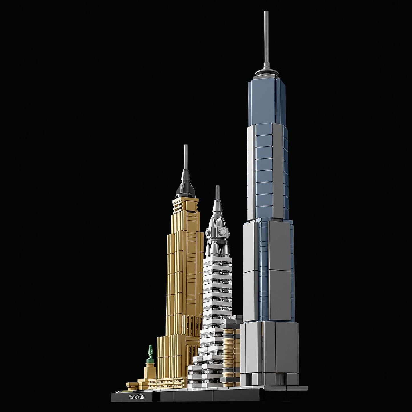 LEGO 21028 Architecture New York City Set Skyline-Modellbausatz mit World Trade Center und Freiheitsstatue