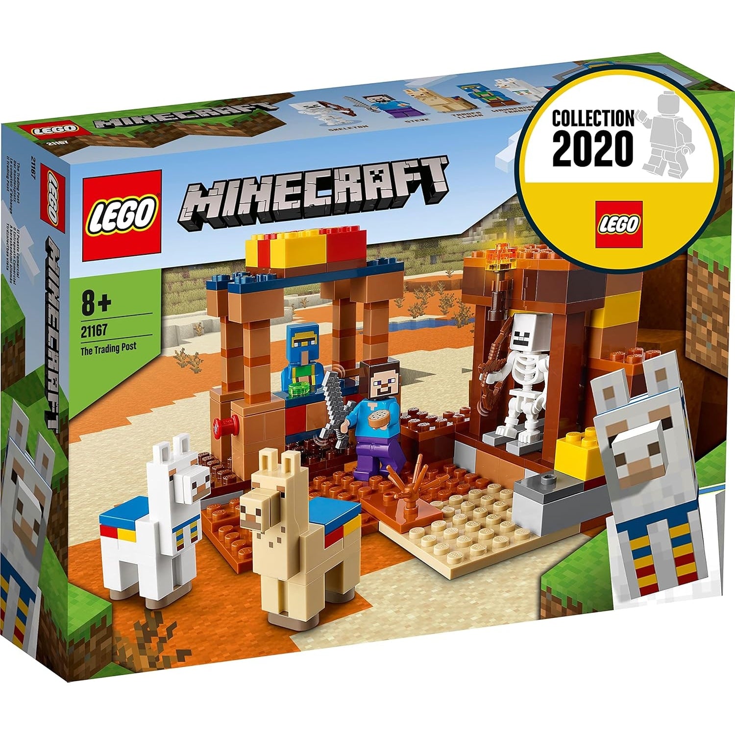 LEGO 21167 Minecraft Der Handelsplatz