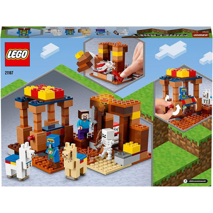 LEGO 21167 Minecraft Der Handelsplatz