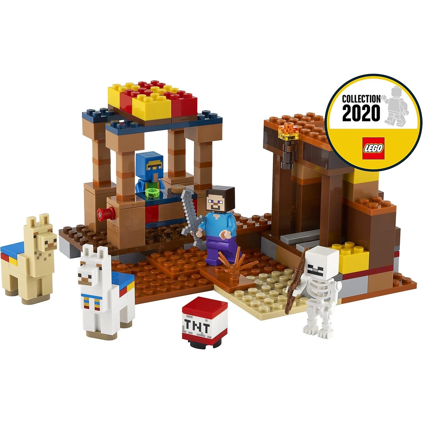 LEGO 21167 Minecraft Der Handelsplatz