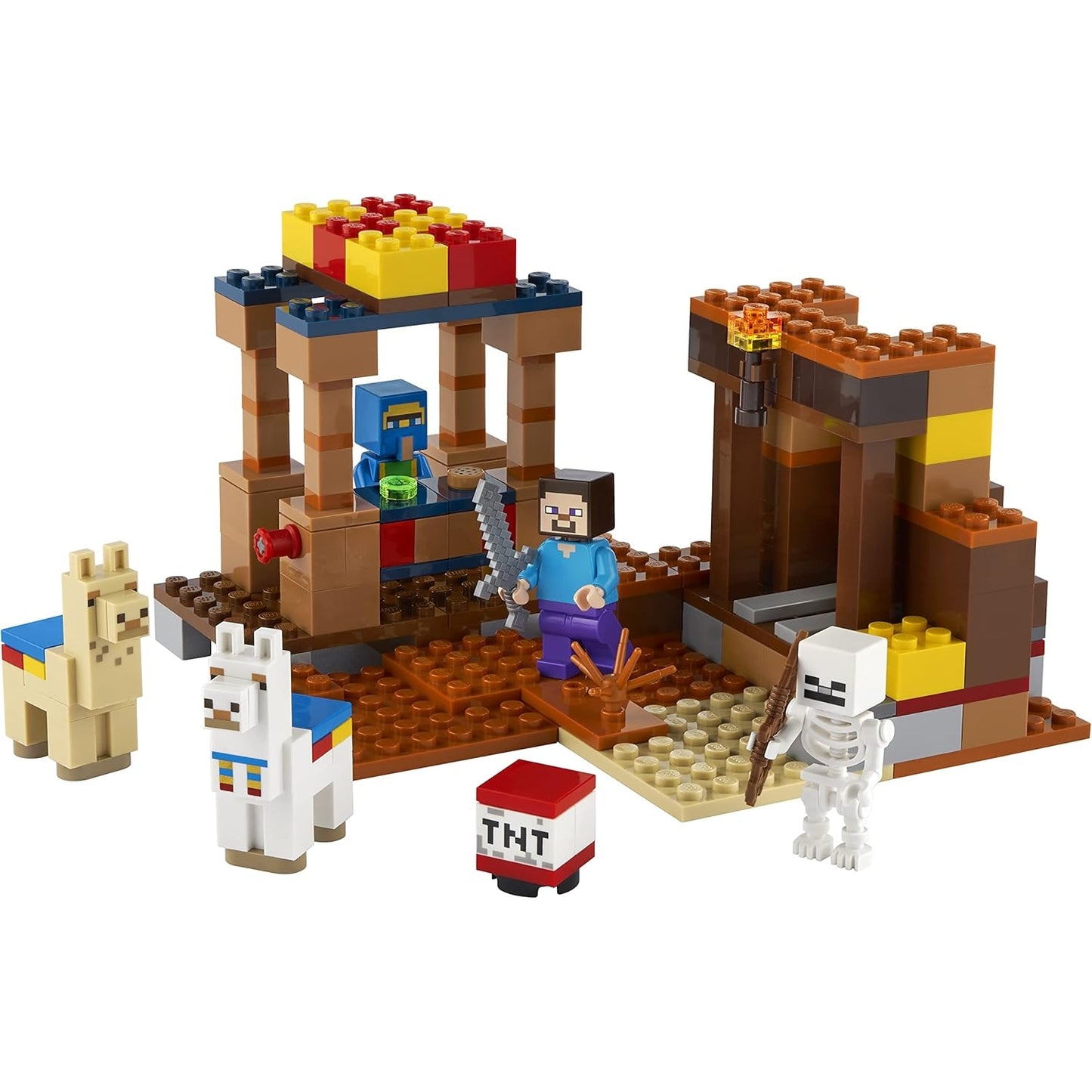 LEGO 21167 Minecraft Der Handelsplatz