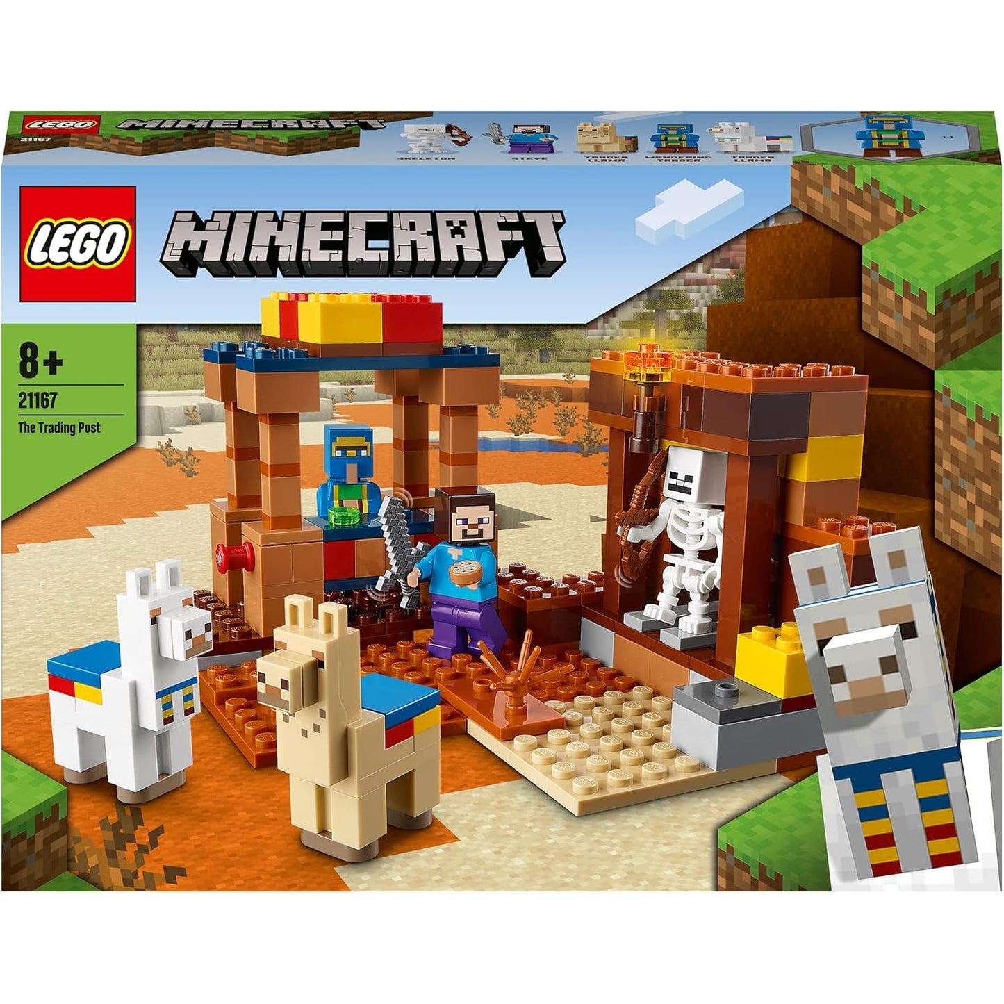 LEGO 21167 Minecraft Der Handelsplatz