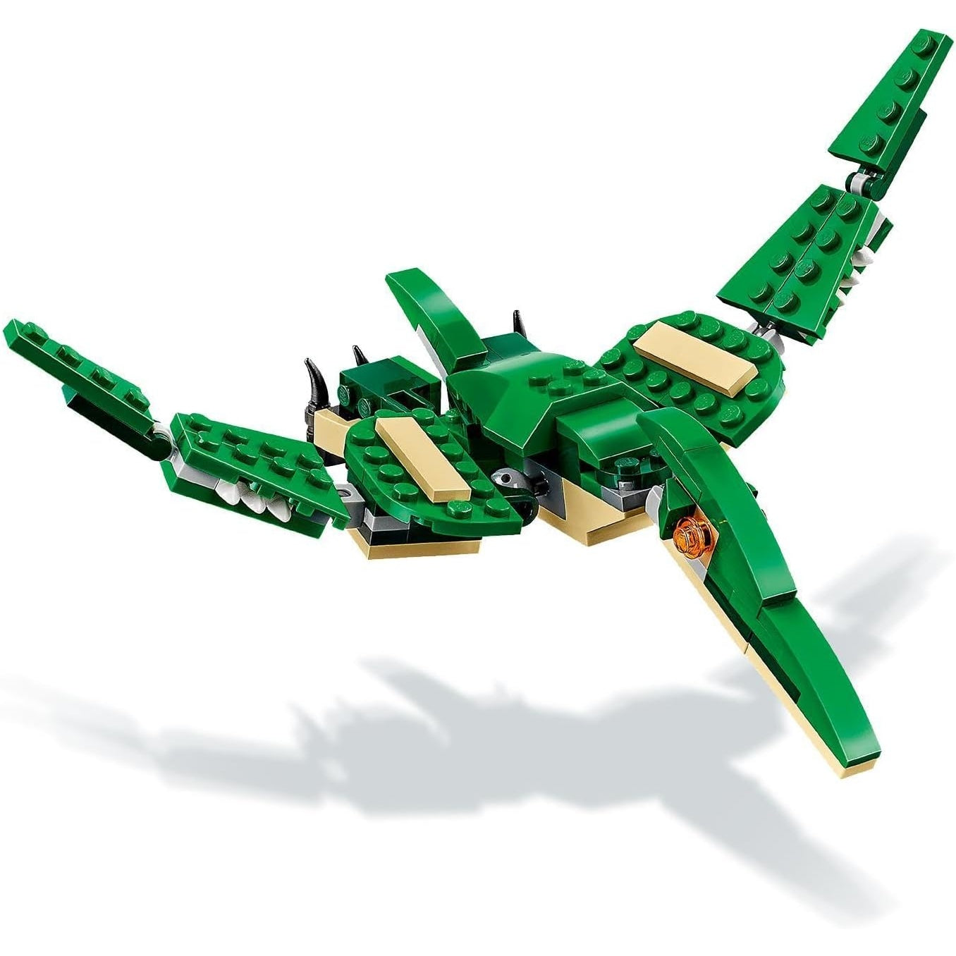 LEGO 31058 Creator Dinosaurier 3in1 Modell mit T-Rex, Triceratops und Pterodactylus