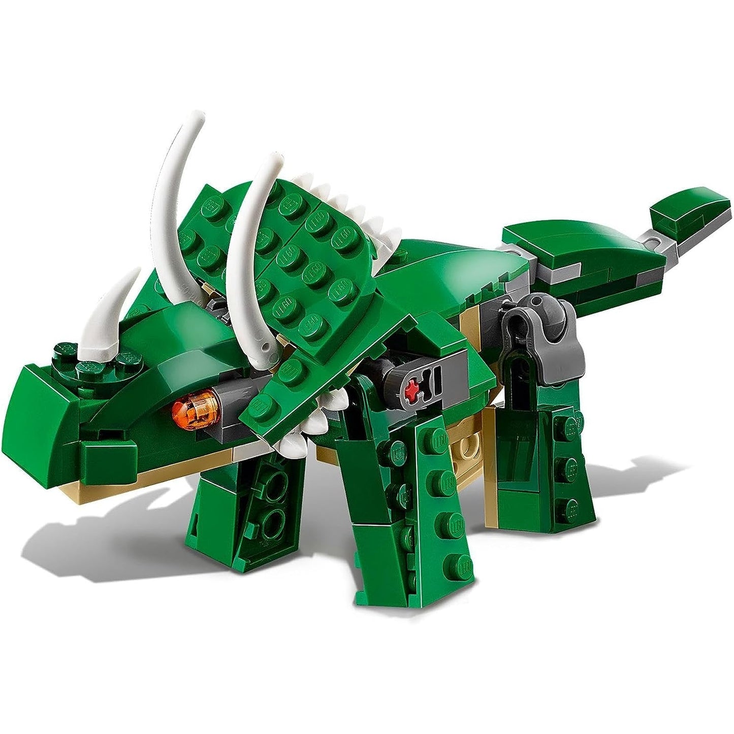 LEGO 31058 Creator Dinosaurier 3in1 Modell mit T-Rex, Triceratops und Pterodactylus