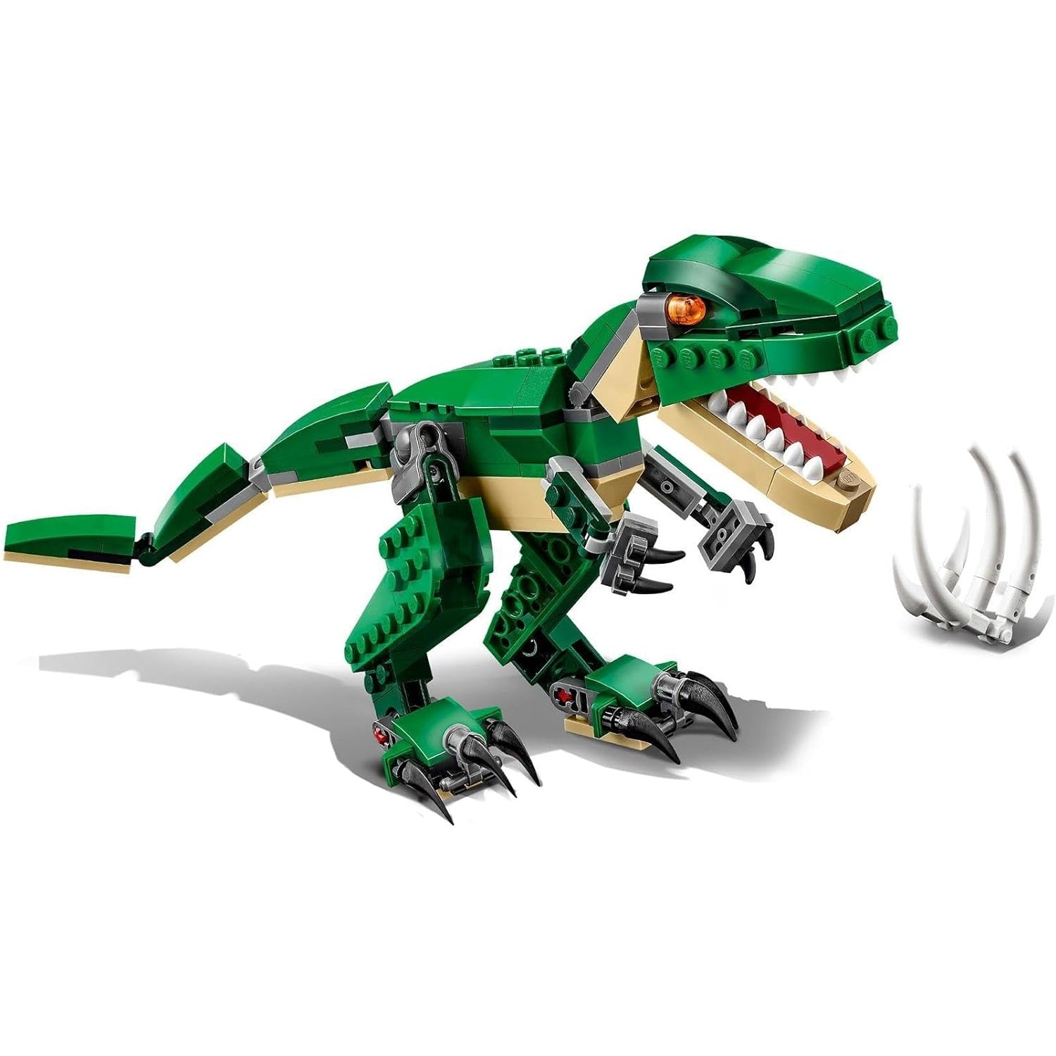 LEGO 31058 Creator Dinosaurier 3in1 Modell mit T-Rex, Triceratops und Pterodactylus