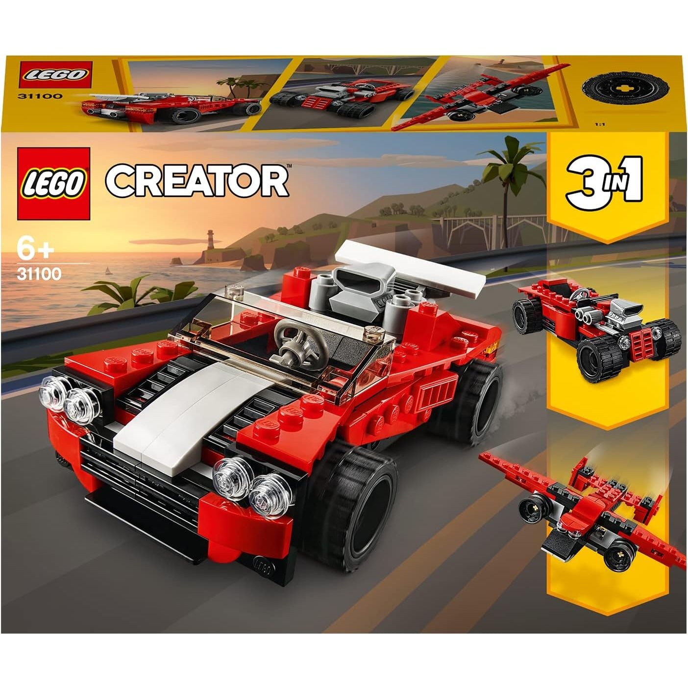 LEGO 31100 LEGO Creator Sportwagen