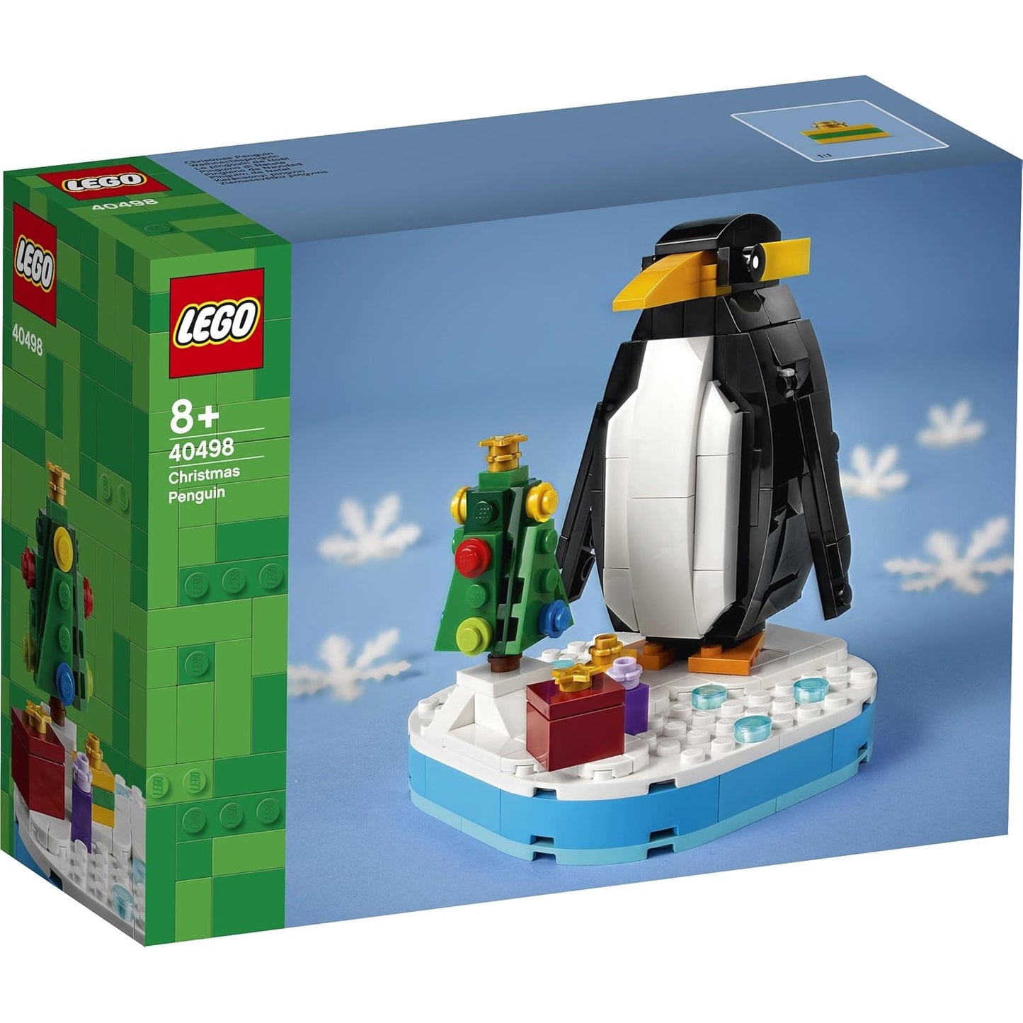 LEGO 40498 Merchandise Weihnachtspinguin