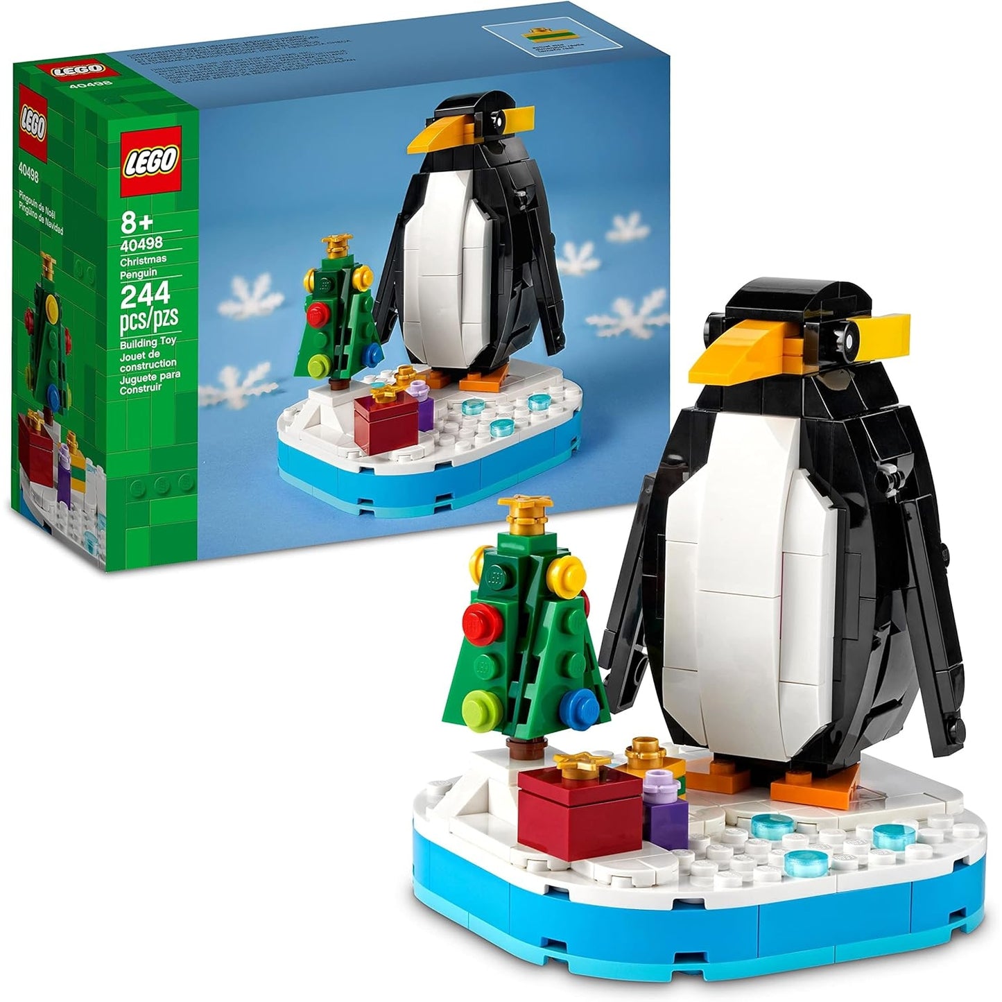 LEGO 40498 Merchandise Weihnachtspinguin