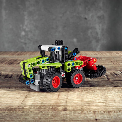 LEGO 42102 Technic Mini CLAAS XERION 2in1 Traktor und Mähdrescher Spielzeug