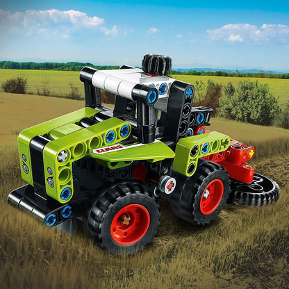 LEGO 42102 Technic Mini CLAAS XERION 2in1 Traktor und Mähdrescher Spielzeug