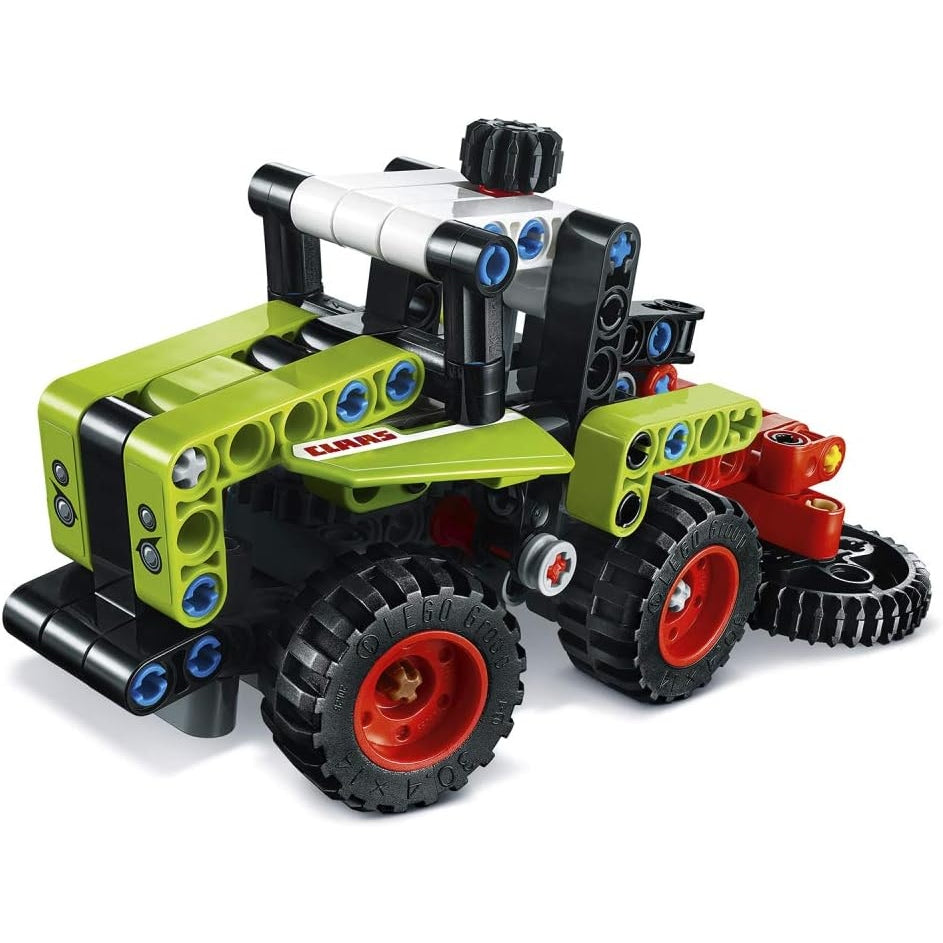 LEGO 42102 Technic Mini CLAAS XERION 2in1 Traktor und Mähdrescher Spielzeug