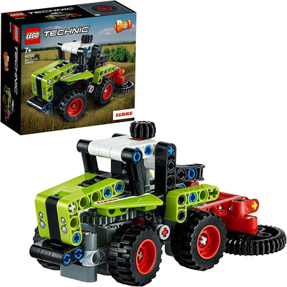 LEGO 42102 Technic Mini CLAAS XERION 2in1 Traktor und Mähdrescher Spielzeug