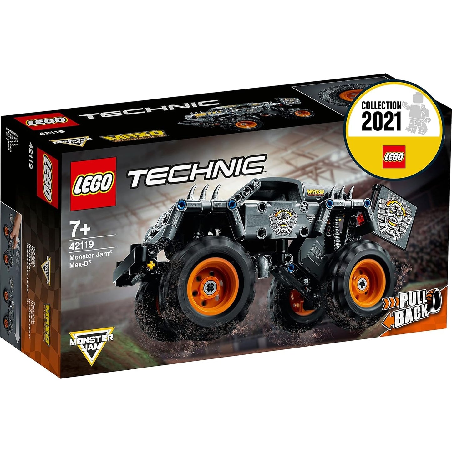 LEGO 42119 Technic Monster Jam Max-D