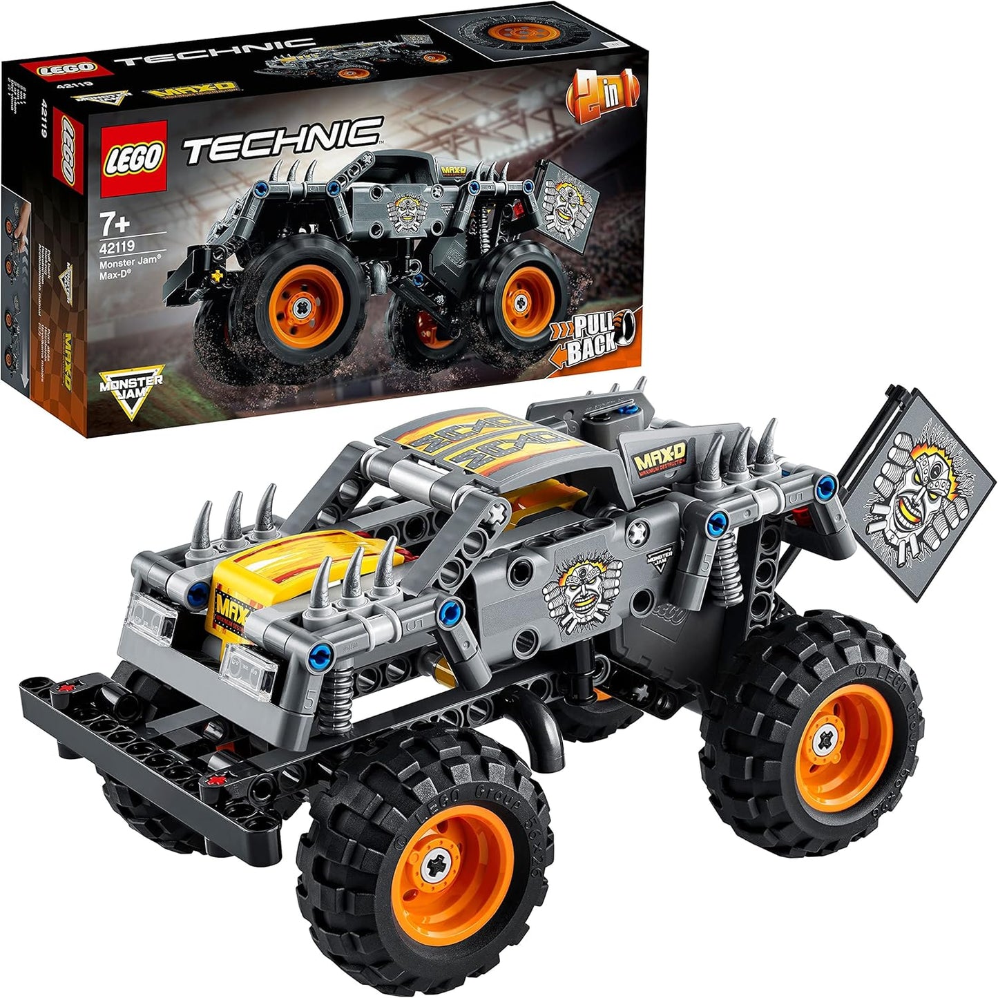 LEGO 42119 Technic Monster Jam Max-D