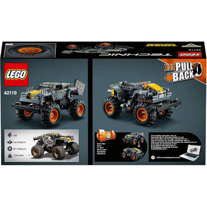 LEGO 42119 Technic Monster Jam Max-D