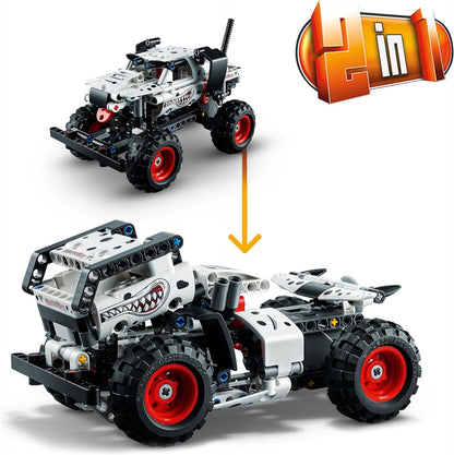 LEGO 42150 Technic Monster Jam Monster Mutt Dalmatian Monster Truck-Spielzeug