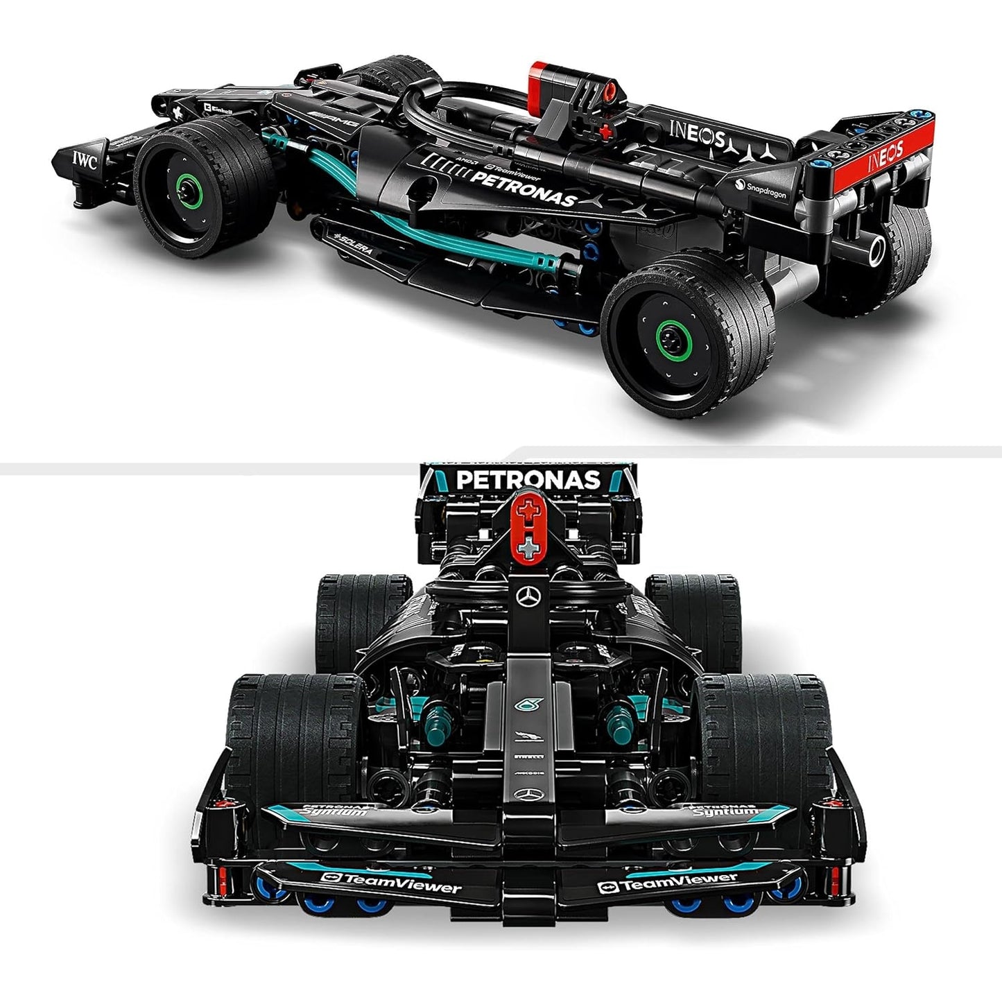 LEGO 42165 Technic Mercedes-AMG F1 W14 E Performance Race Car Spielzeug für Kinder