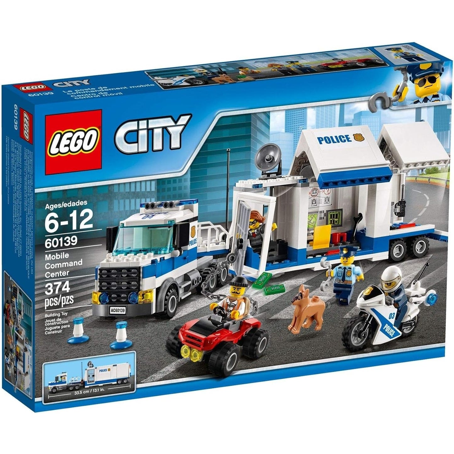 LEGO 60139 City Police Mobile Einsatzzentrale