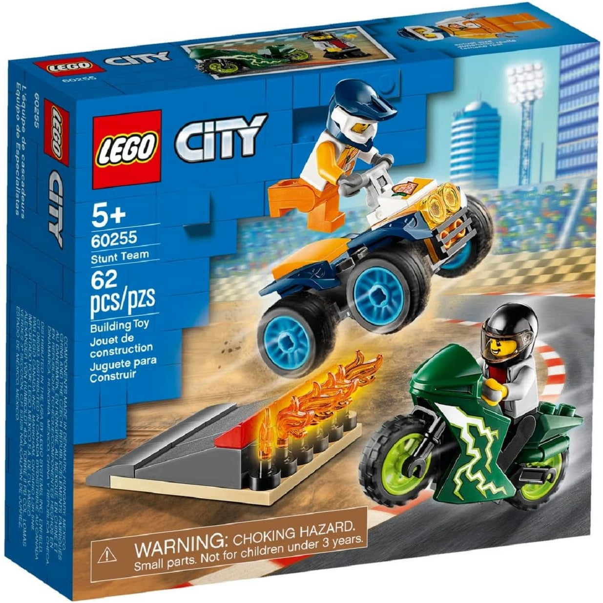 LEGO 60255 City Nitro Wheels Stunt-Team