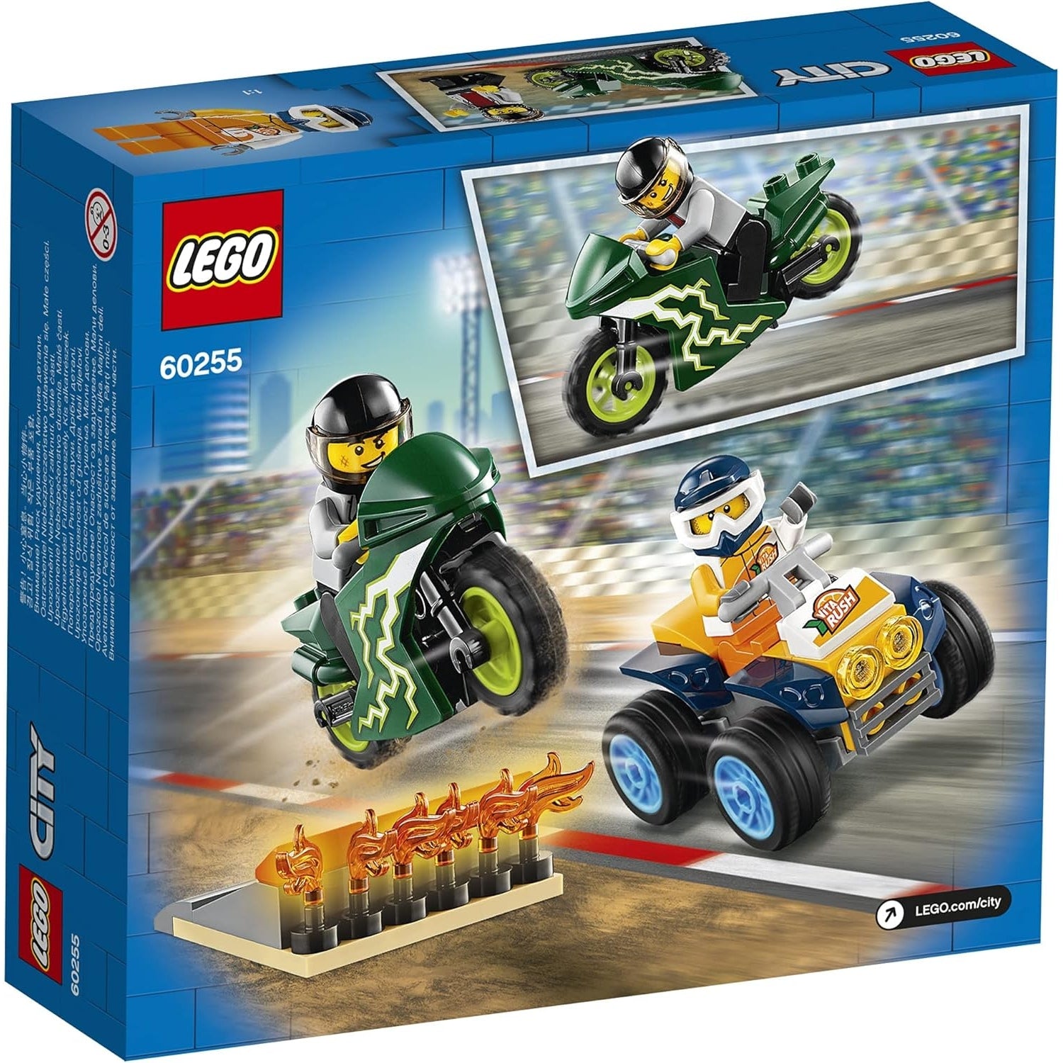 LEGO 60255 City Nitro Wheels Stunt-Team