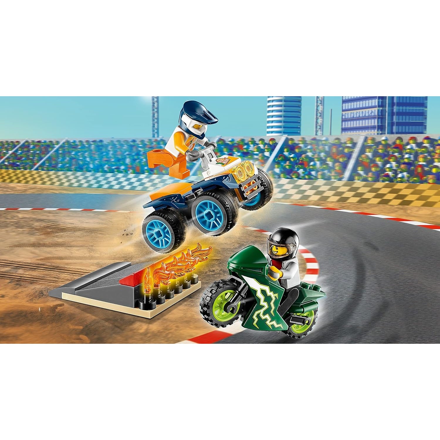 LEGO 60255 City Nitro Wheels Stunt-Team