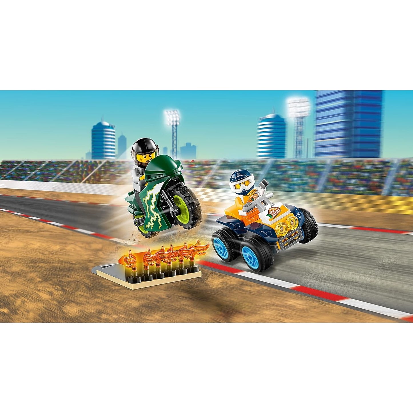 LEGO 60255 City Nitro Wheels Stunt-Team