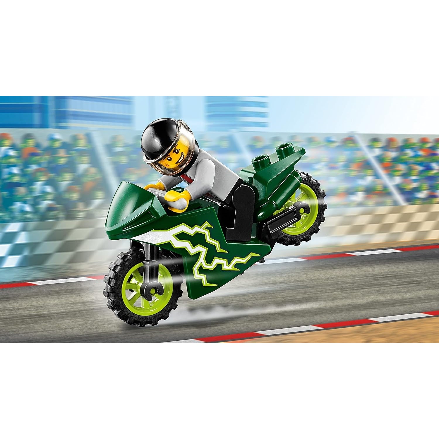 LEGO 60255 City Nitro Wheels Stunt-Team