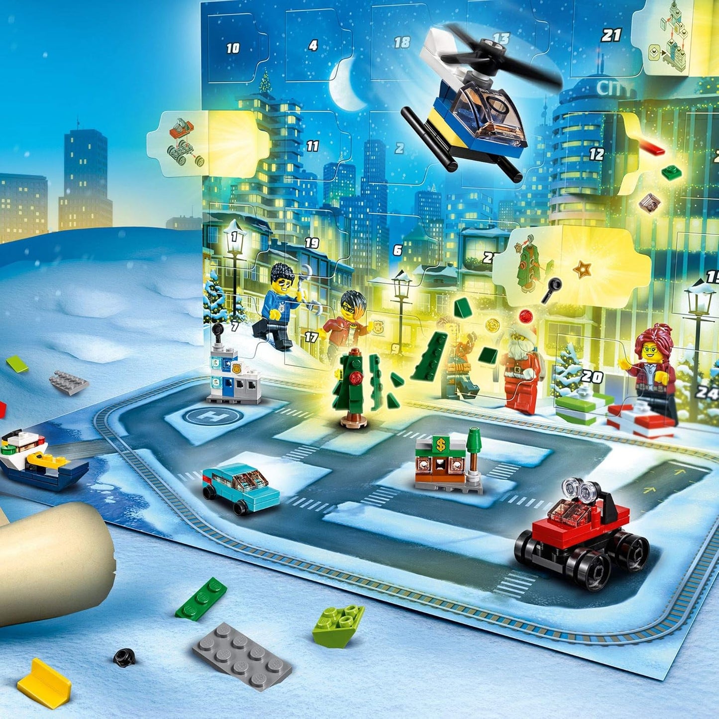 LEGO 60268 City Occasions Adventskalender