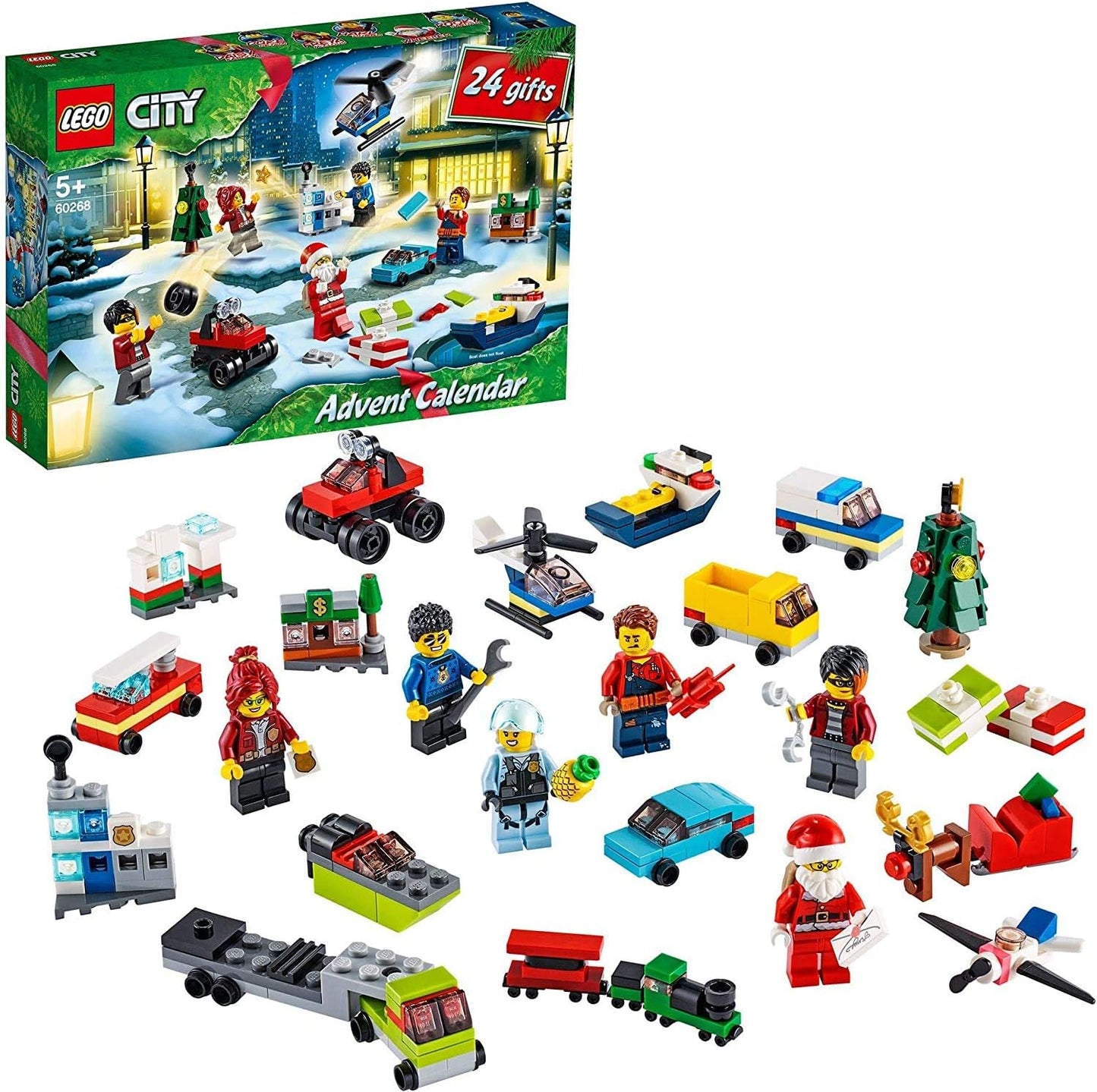 LEGO 60268 City Occasions Adventskalender