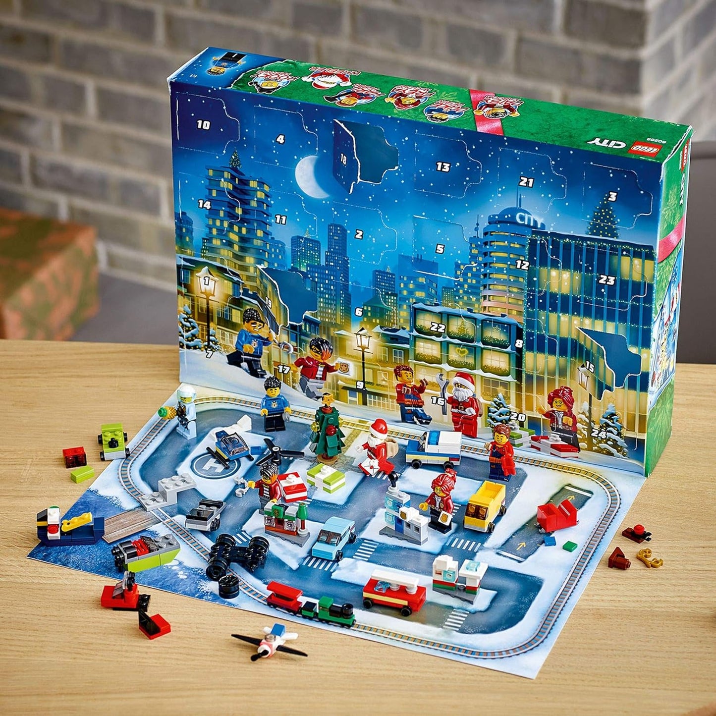 LEGO 60268 City Occasions Adventskalender