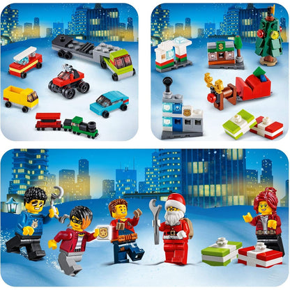 LEGO 60268 City Occasions Adventskalender