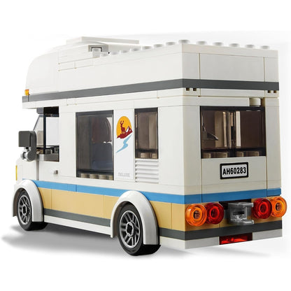 LEGO 60283 City Starke Fahrzeuge Ferien-Wohnmobil Spielzeug Spielzeugauto Campingbus