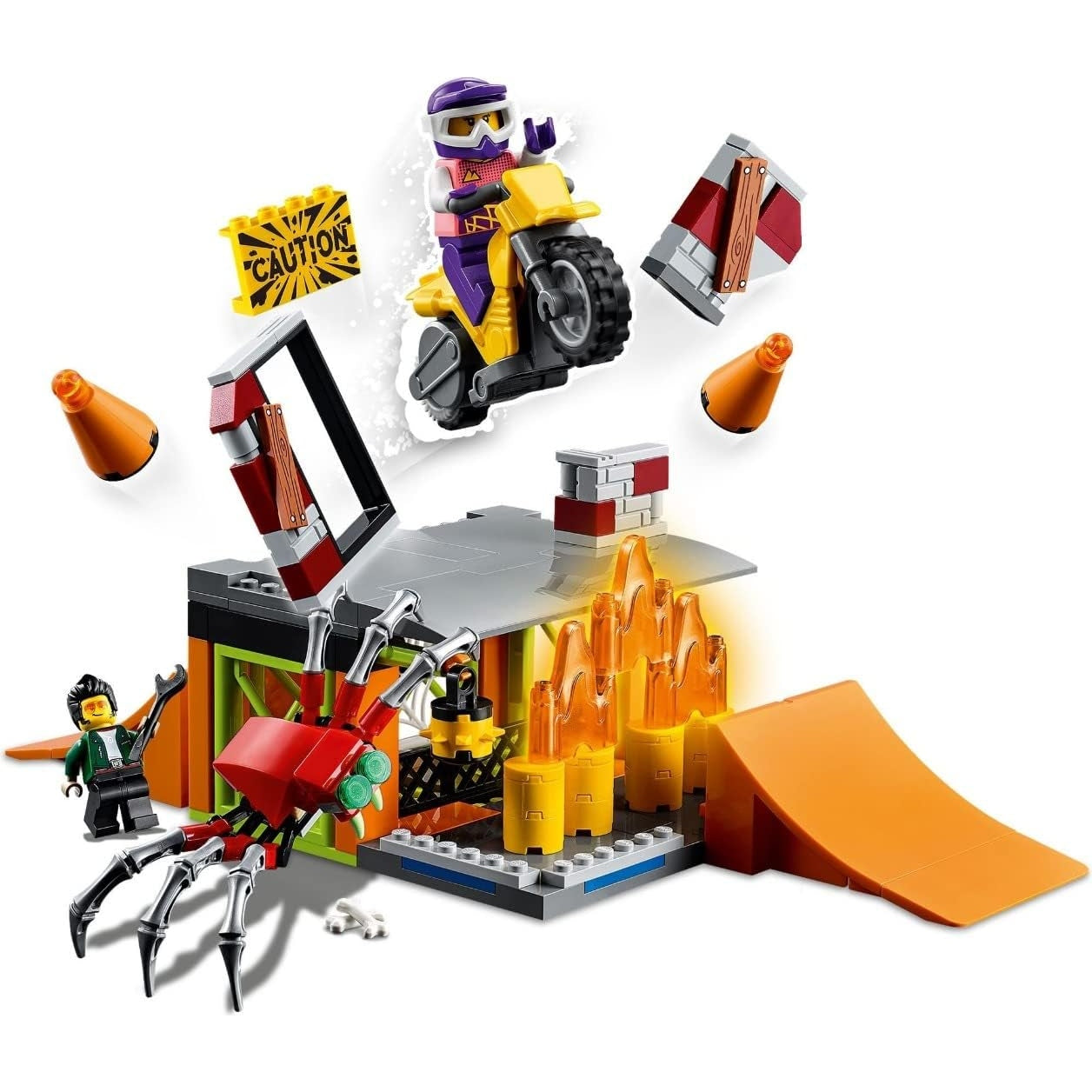 LEGO 60293 City Stuntz Stunt-Park