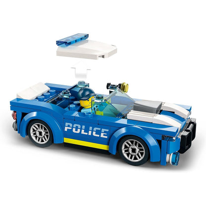 LEGO 60312 City Polizeiauto, Polizei-Spielzeug ab 5 Jahren, Geschenk mit Polizisten