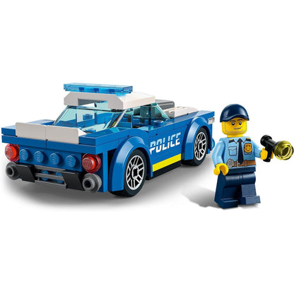 LEGO 60312 City Polizeiauto, Polizei-Spielzeug ab 5 Jahren, Geschenk mit Polizisten