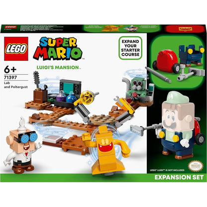 LEGO 71397 Super Mario Luigi’s Mansion™: Labor und Schreckweg – Erweiterungsset