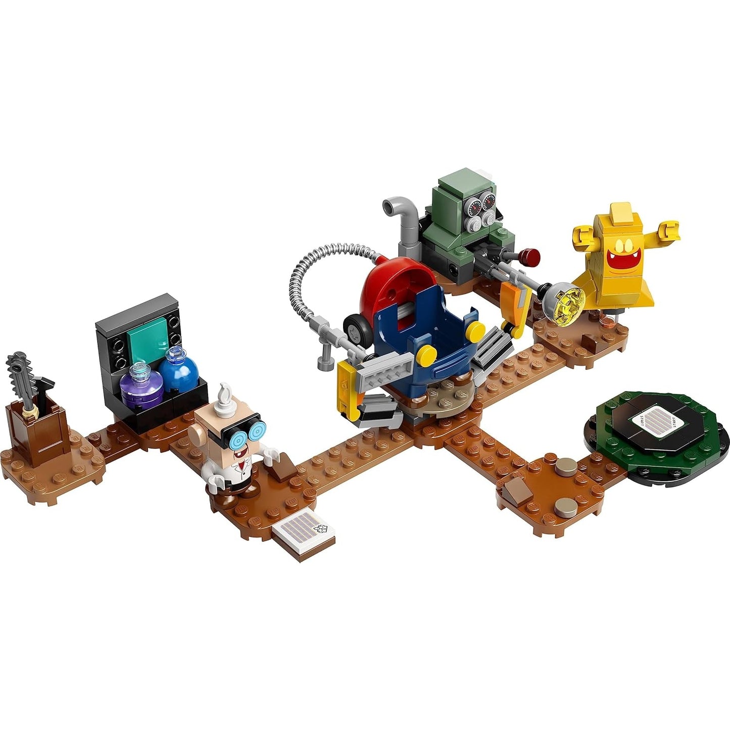 LEGO 71397 Super Mario Luigi’s Mansion™: Labor und Schreckweg – Erweiterungsset