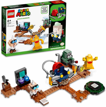 LEGO 71397 Super Mario Luigi’s Mansion™: Labor und Schreckweg – Erweiterungsset