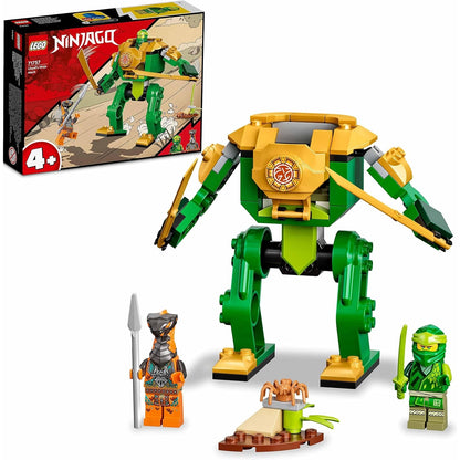 LEGO 71757 NINJAGO Lloyds Ninja-Mech, Actionfigur für Kinder ab 4 Jahren