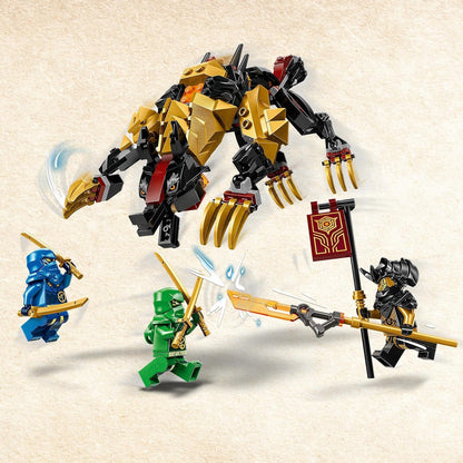 LEGO 71790 NINJAGO Jagdhund des kaiserlichen Drachenjägers, baubares Monster-Spielzeug