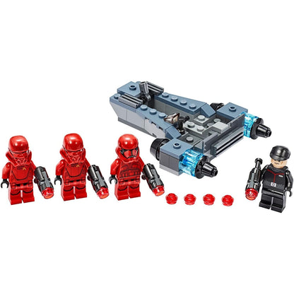 LEGO 75266 Star Wars Sith Troopers Battle Pack Spielset mit Battle Speeder, Der Aufstieg Skywalkers Kollektion